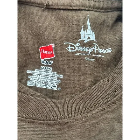 Grumpy Snow White T-Shirt M Disney Parks I Tried To Be Happy Bored Hanes Unisex - Picture 3 of 8